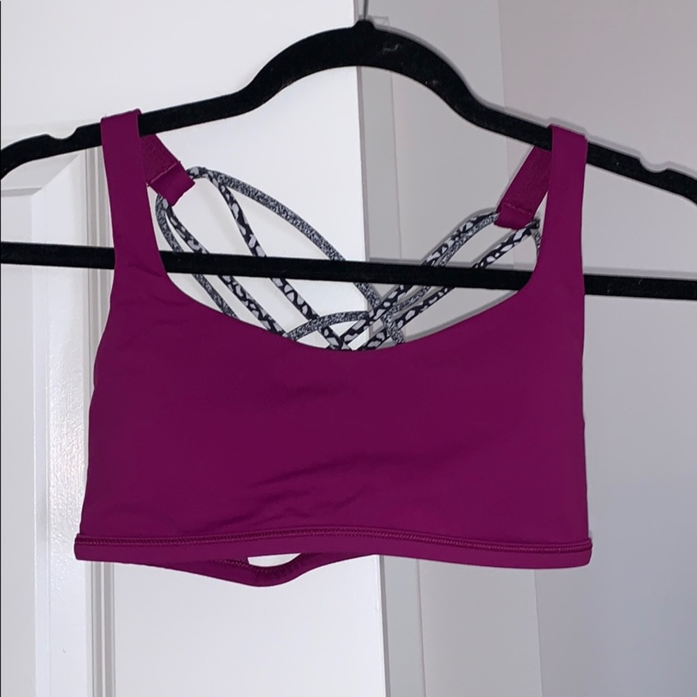 Free To Be Wild Sports Bra